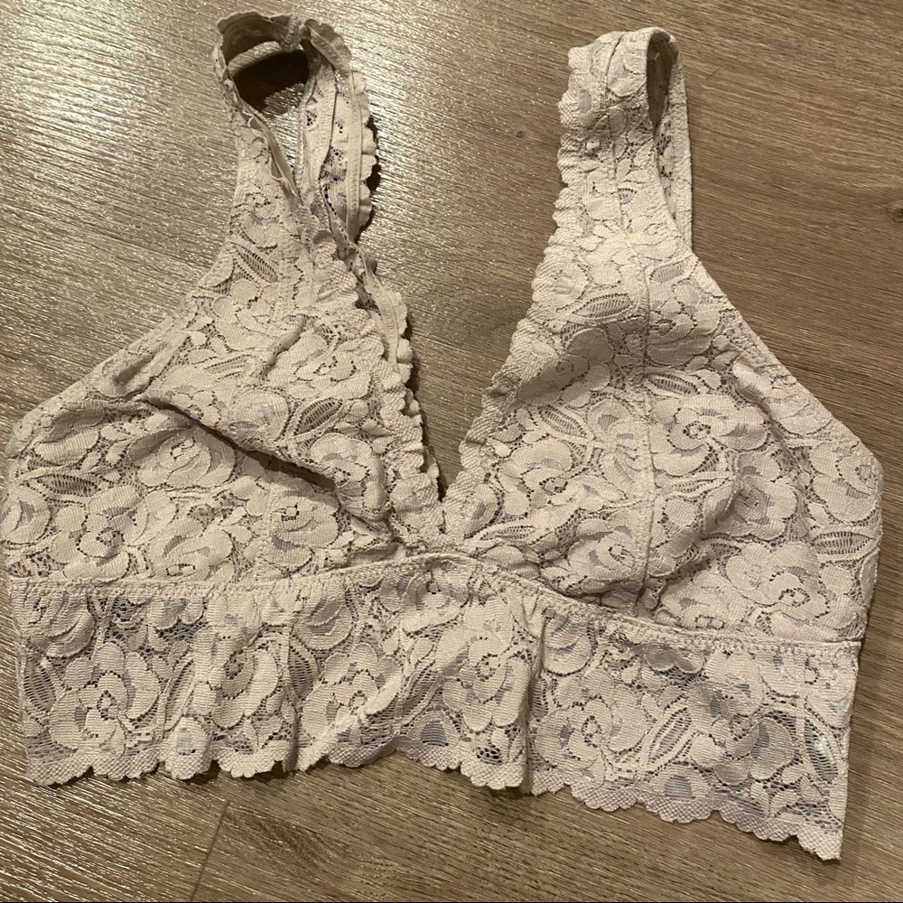 Lace bralette